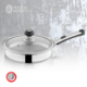 Alpha Frying Pan (With Glass/Stainless Steel Lid)
