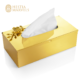 Prime Golden Tissue Box